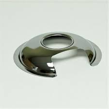 WB32X10012 GE Oven Range 6" Chrome Drip Pan – Genuine OEM Replacement