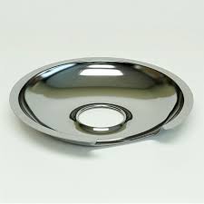 WB32X10012 GE Oven Range 6" Chrome Drip Pan – Genuine OEM Replacement