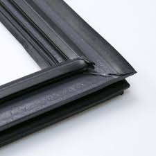 242193209 Frigidaire Refrigerator Black Freezer Door Gasket – OEM Replacement Seal for Freezer Compartment