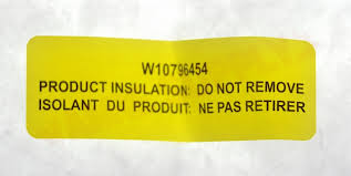 W10896113 Whirlpool Dishwasher Sound Shield – Genuine OEM Replacement