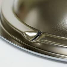 WB31K10266 GE 8" Chrome Burner Bowl – Genuine OEM Replacement