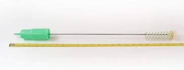 WH16X26910 GE Rod & Spring Assembly (Right - Green) – Genuine OEM Replacement