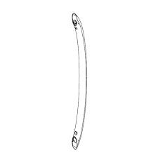 W11542651 OEM Whirlpool Door Handle – Genuine Replacement Part