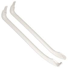 WR12X22148 Non-OEM GE Refrigerator Smooth Handle Kit – High-Quality Replacement