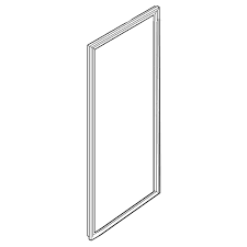 ADX72930474 LG Refrigerator Door Gasket Assembly – Genuine OEM Seal for Fresh Food Doors