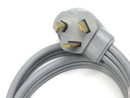 DC3-30-4 Dryer Cord – 4' 3-Wire 30 Amp