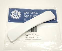 WE01X20419 GE Washer/Dryer White Door Handle – OEM Replacement for Convenient Access
