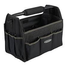 Voyager 12 in. Tool Tote with 18 Pockets – Compact, Durable, and Organized