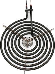 WB30M2 GE 8" Plug-In Surface Burner Unit – 2350W Replacement Element for Electric Ranges