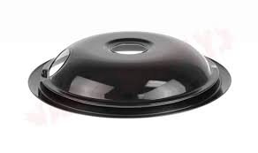 WPW10290350 Whirlpool Stove Drip Bowl – OEM 8" Chrome Bowl for Clean, Efficient Cooking