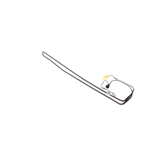 DA47-00526B Samsung Refrigerator Metal Sheath Heater AC120V – Genuine OEM Replacement