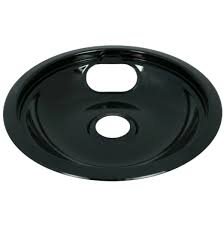 W10290350BU Whirlpool Range Drip Bowl – 8" Porcelain Finish for Long-Lasting Clean