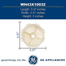 WH43X10032 GE Washer Agitator Coupling – Genuine OEM Replacement