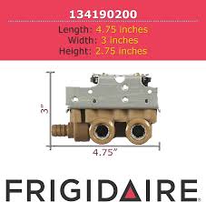 134190200 Frigidaire Washer Water Valve – Genuine OEM Replacement