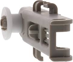 W10888592 Whirlpool Dishwasher Rack Roller – Genuine OEM Upper Rack Wheel