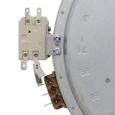 WB30T10133 GE Dual Radiant Surface Element – Genuine OEM 2400W/1200W Cooktop Burner