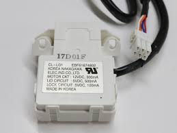 EBF61674802 LG Washer Lid Switch Lock Assembly – OEM Replacement for Safe Cycle Operation