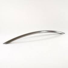 242029401 Frigidaire Refrigerator Brushed Door Handle – Genuine OEM Replacement