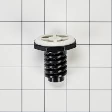 WPW10687506 Whirlpool Washer Leveling Leg – OEM Replacement