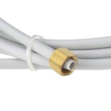 WX08X10006 GE 1/4" Ice Maker Tubing – 96" Water Line Tube – Genuine OEM Replacement
