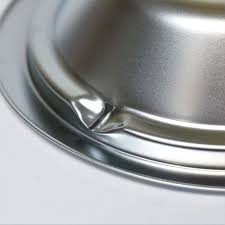 WB31K10265 GE 6" Chrome Burner Bowl – Genuine OEM Replacement