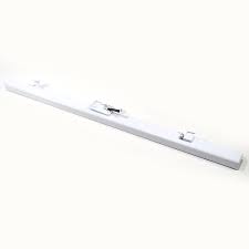 DA97-13880C Samsung Refrigerator French Door Flipper Assembly Genuine OEM Mullion Flap for Proper Door Sealing and Energy Efficiency