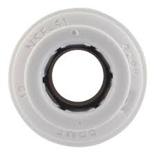 SharkBite 3/8" OD Straight Coupling – Push-to-Connect Plumbing Fitting