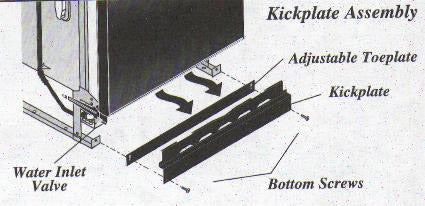 W11763736 Whirlpool Dishwasher Access Panel – OEM Replacement Part