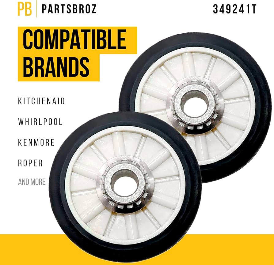 SUPPORT ROLLERS 2 PK (349241T)