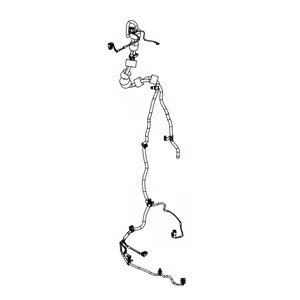 W11643701 OEM Whirlpool Wire Harness – Genuine Replacement Part