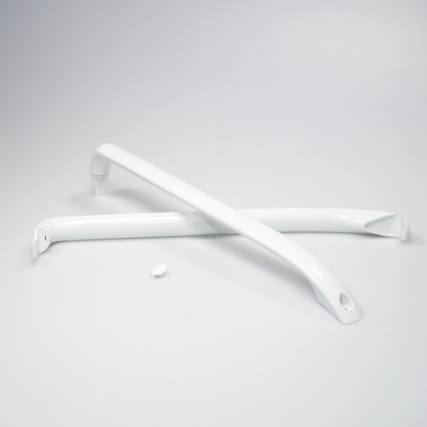 WR12X22148 Non-OEM GE Refrigerator Smooth Handle Kit – High-Quality Replacement
