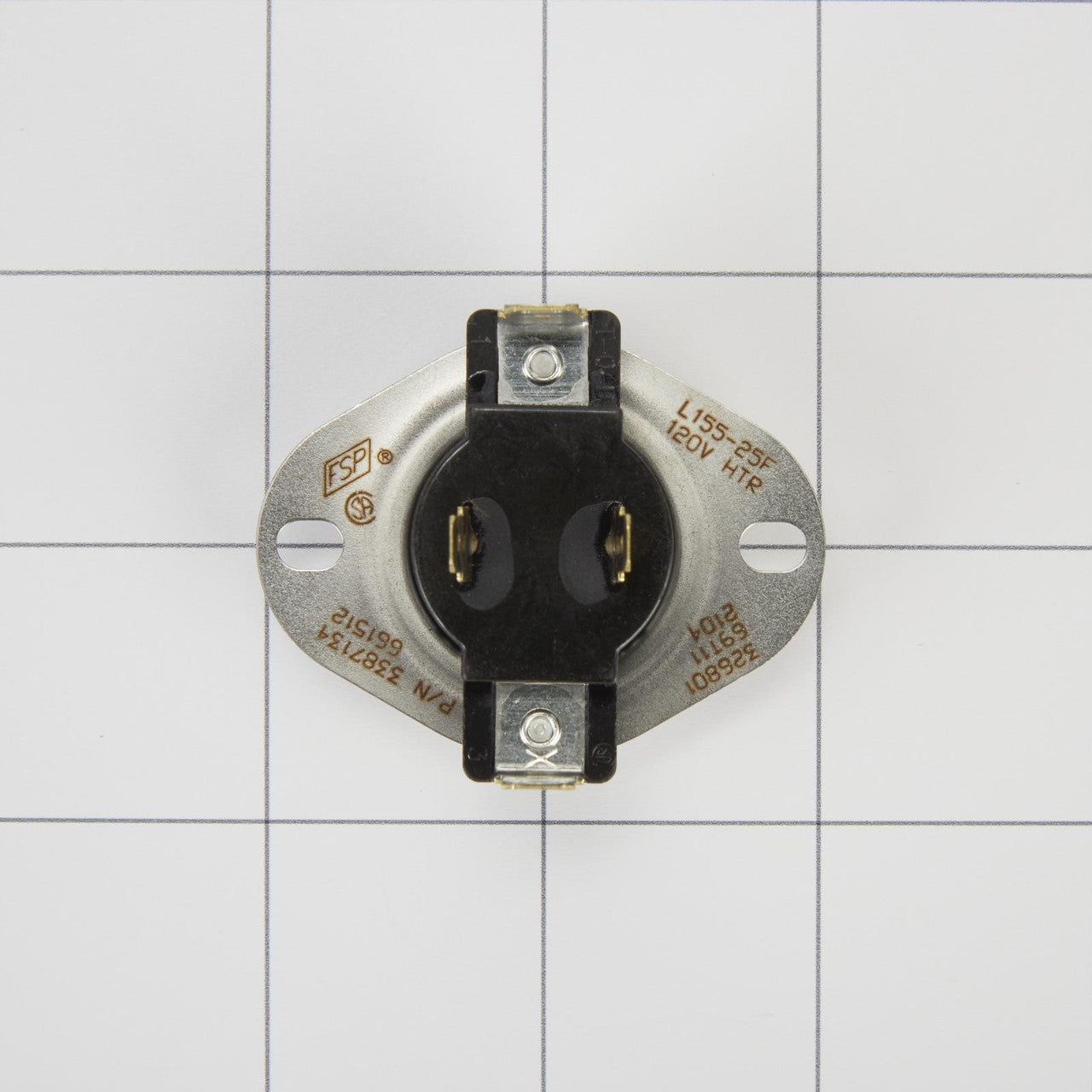 WP3387134 OEM Whirlpool Dryer Thermostat – Genuine Replacement Part