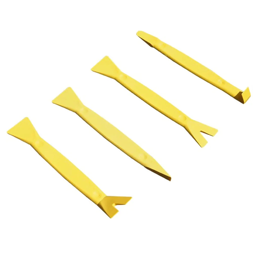 PITTSBURGH Nylon Pry Bar Installer Kit, 4 Piece – Precision and Durability for Safe Removal and Installation
