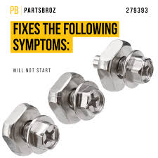 279393 Dryer Terminal Screws – Genuine OEM Replacement