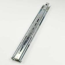 DA61-07476A Samsung Refrigerator Rail-Slide Low L Genuine OEM Left-Side Slide Rail for Smooth Drawer Operation