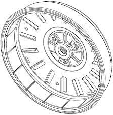 W10915701 OEM Whirlpool Washer Rotor – Genuine Replacement Part
