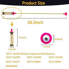 DC97-16350U OEM Damper Assembly – Genuine Samsung Replacement
