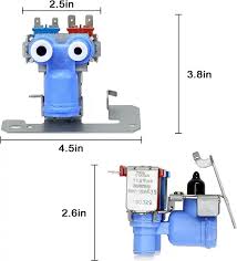 WR57X33326 GE Refrigerator Water Valve with Guard – Genuine OEM Replacement