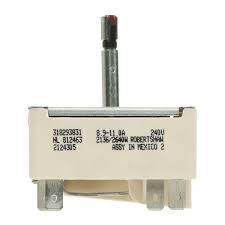 903136-9020 Frigidaire Oven Range Surface Burner Infinite Switch – OEM Replacement Control Switch