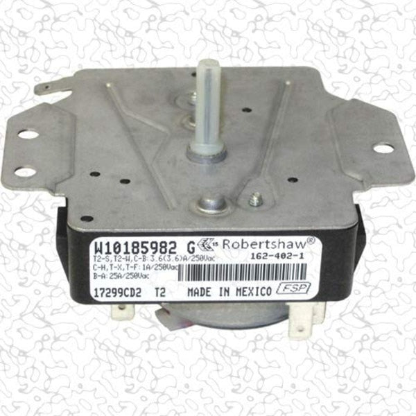 WPW10185982 Whirlpool Dryer Timer – Genuine OEM Replacement