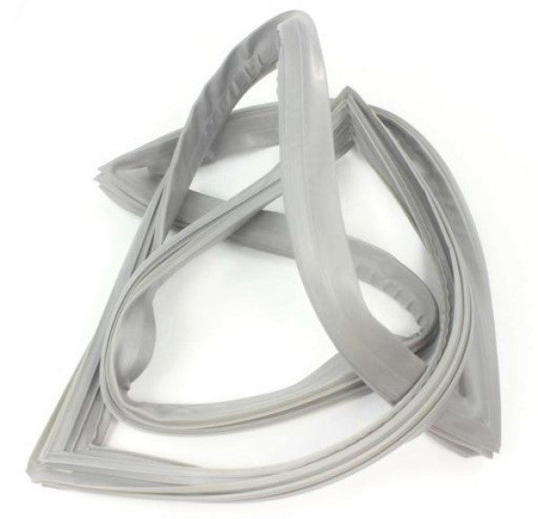 W10136735 OEM Whirlpool Refrigerator Door Gasket (Gray) – Genuine Replacement Part