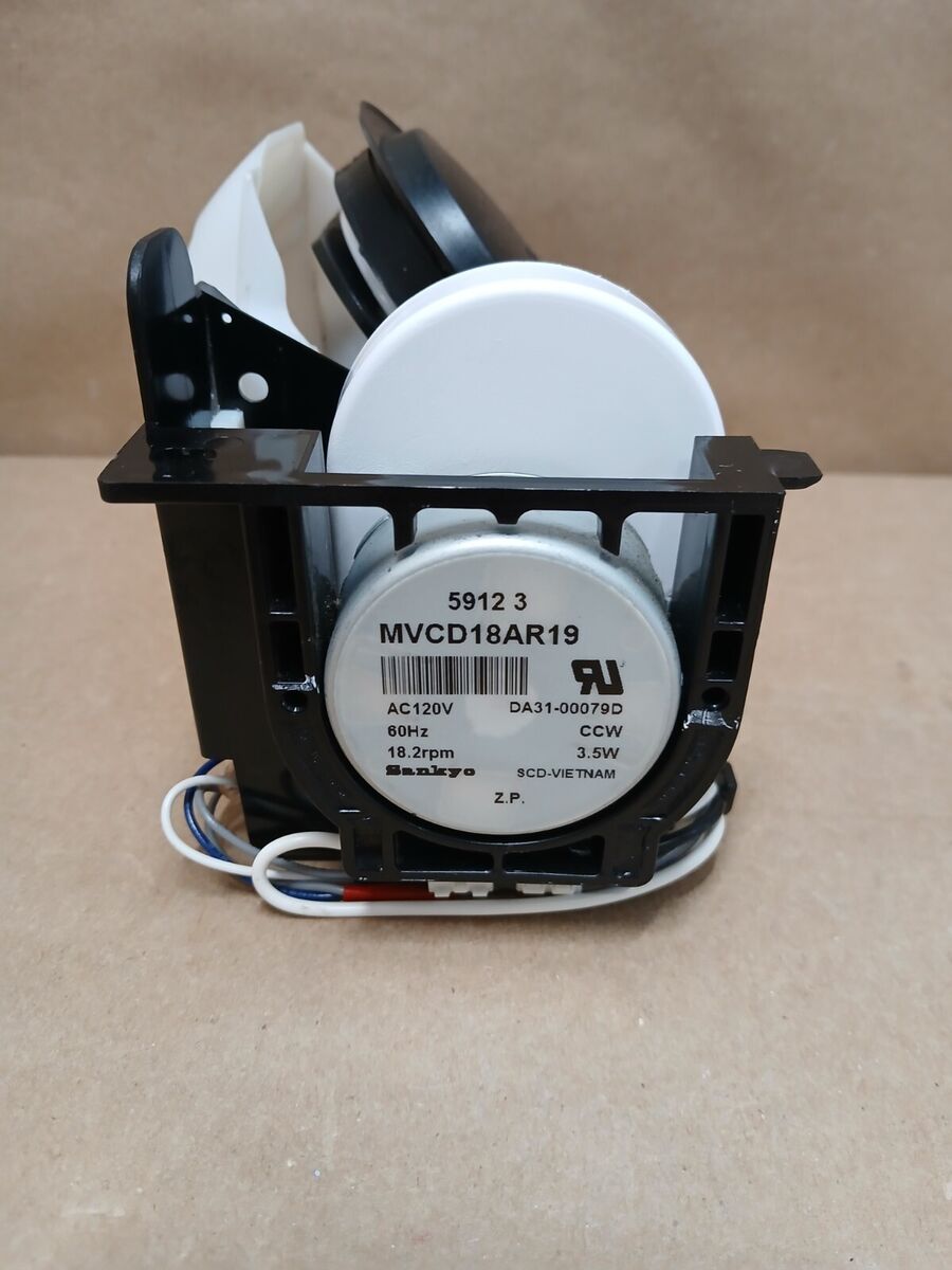 SAMSUNG REFRIGERATOR MOTOR GEARED-DISP (DA31-00079D)