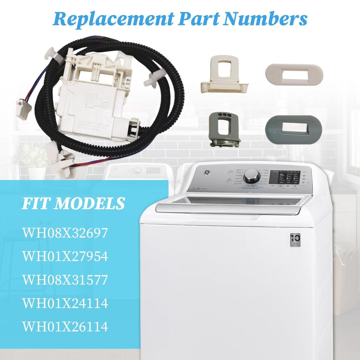 LID LOCK SERVICE KIT (WH08X37938)