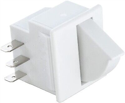 W11396033 Whirlpool Refrigerator Rocker Switch – Dependable Control for Your Appliance Lighting or Power
