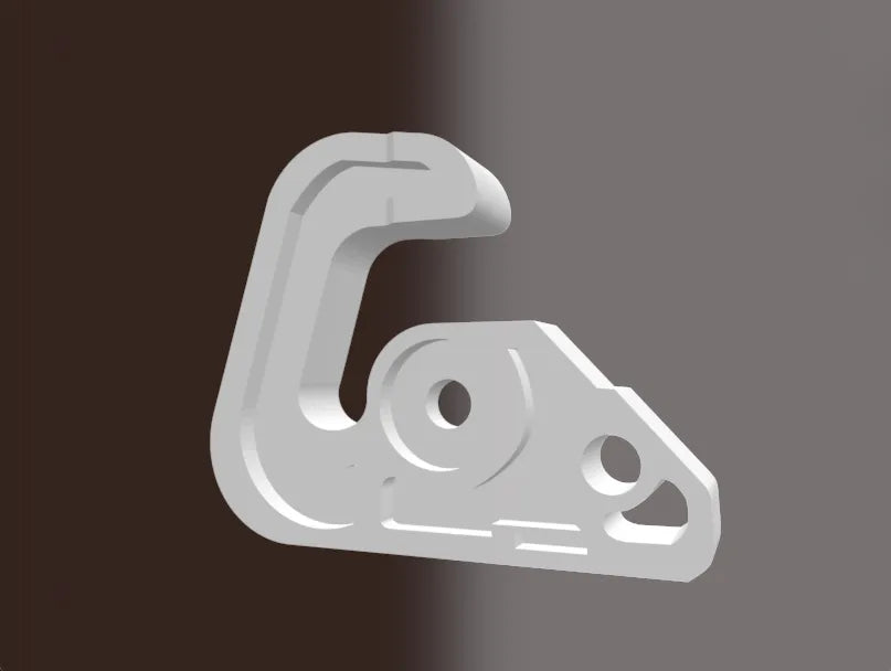 4620JJ2009A OEM LG Refrigerator Door Stopper – Genuine Replacement Part