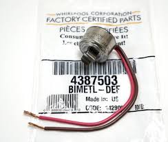Bi-Metal Defroster (WP4387503)