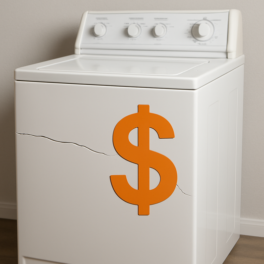 Saving Money by Replacing One Small Appliance Part
