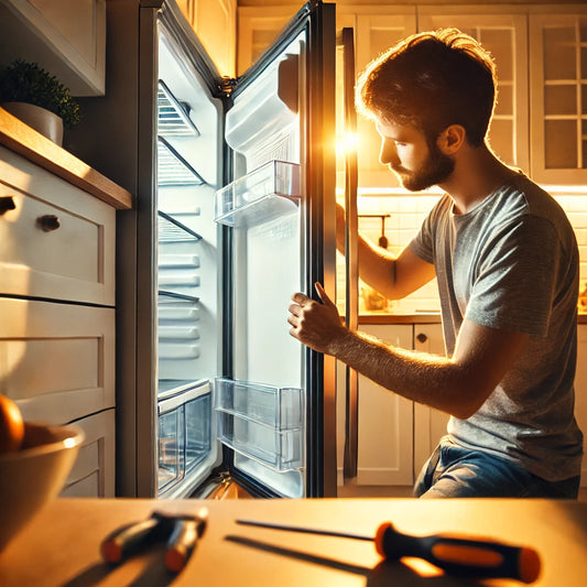 How to Replace a Faulty Refrigerator Door Gasket