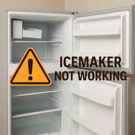 Is Your Icemaker Not Working? Here's the Part You Probably Need
