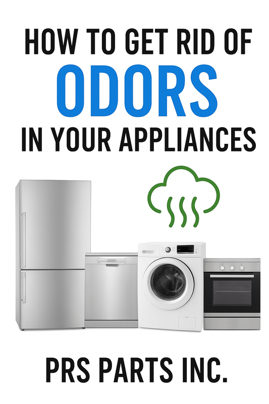 How To Get Rid Of Odors In Your Appliances